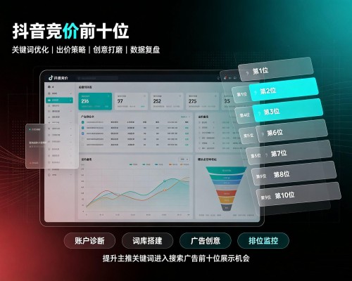 琼山抖音搜索竞价
