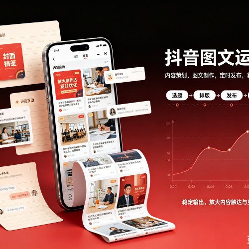 琼山抖音图文代运营服务